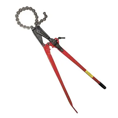 WHEELER-REX 590-15 - Manual Pipe Cutter 2" - 15"