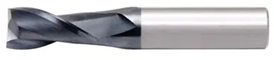 ALFA SC61332AL - 11/16 x 11/16 Single End, 2-Flute CC Altin Carbide End Mil