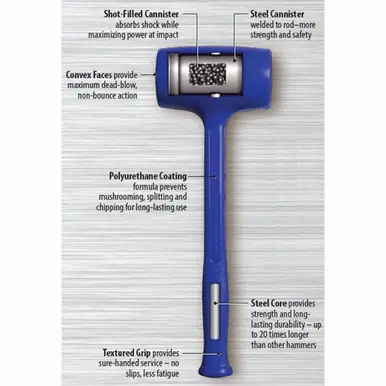 Baleigh 1018014 26oz Ball Peen Hammer (BH-61-526)