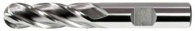 ALFA SEBXL150734 - 3/4 x 3/4 USA HS, 4-Flute CC Single End Ball End Mil