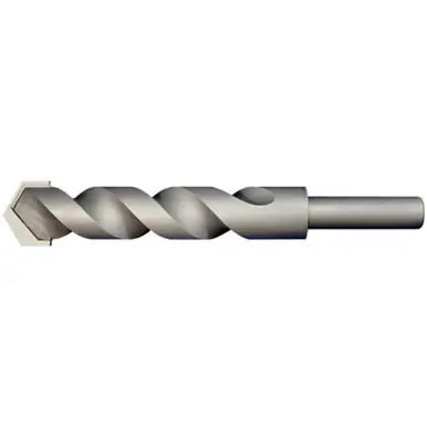 ALFA SDC50412 - 45/64 Carbide-Tipped S&D Drill 1/2" Shank