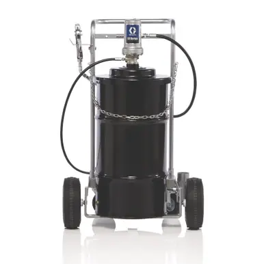 GRACO 24J051 - LD Series 50 1 120 lb. Grease Pump - Mobile CE Package