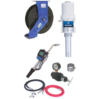 GRACO 241633 - Fire-Ball 300, 5 1 Bulk Oil Dispensing Pump Package
