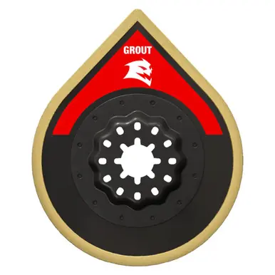 DIABLO DOSCGX 2-3/4" Starlock Carbide Grit Oscillating Blade for Grout and Mortar
