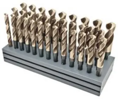 ALFA SDCO50450 - 33pc Cobalt Silver & Deming Set 1/2"-1"
