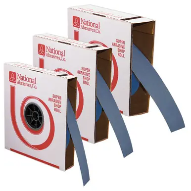 ALFA WR62857 - 3" x 50 Yard 320 Grit Aluminum Oxide Wet/Dry Abrasive Roll