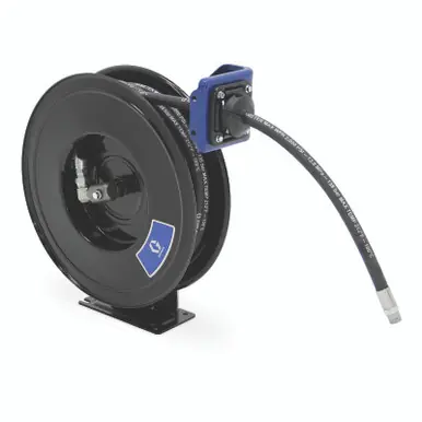 GRACO SDM6HA - SDX20 Oil Hose Reel, 1/2" x 50 ft, 2000 PSI, White