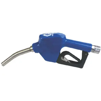 GRACO 24F529 - SD Automatic Shut-off SS DEF Nozzle w/ Swivel, 3/4" BSPP(F)