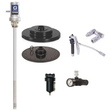 GRACO 26C171 - 400 lb Grease Package w/ Air Regulator