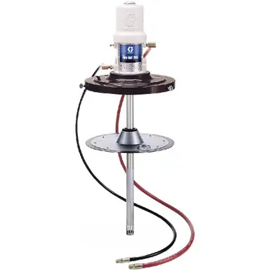GRACO 246914 – Mini Fire-Ball 225 50 1 Grease Pump, 120 lb (55 kg) Drum, Stationary Supply Package
