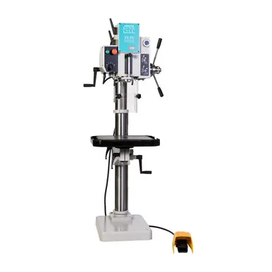 PALMGREN 9680244 - Arboga 20" Gear Head Drill Press - 1-1/2HP, 460V, 3PH