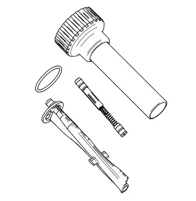 GRACO 127652 – Magnetic Mis-Fill DEF Spout Kit (LD Automatic Nozzles)
