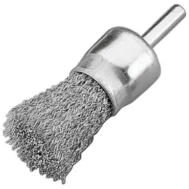 ALFA WB67119 - 3/4" x 1/4" Coarse End Brush (10pk)