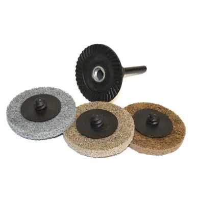 ALFA UD3008 - 3" x 1/4 2S Very Fine Unitized Quick Change Disc Type ‘R‘ (10pk)