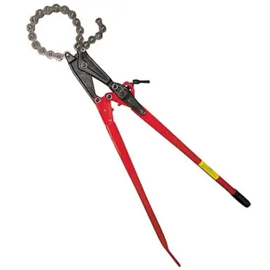 WHEELER-REX 590-8 - Manual Pipe Cutter, 4"- 8" Capacity