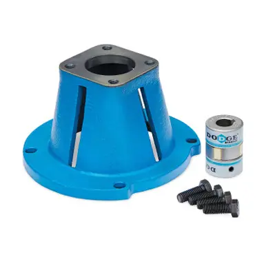 GRACO 558956 - C-Face Pump Mounting Bracket w/ Drive Coupling for Trabon Meter -Flo Pump Packages