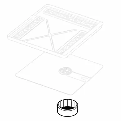 WHEELER-REX 607055 - Oil Pot for 6590 Threading Machine