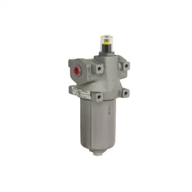 GRACO 210092 - Medium Volume High Pressure Red Alert Filter Housing, 200 Mesh (74 Micron) Element,