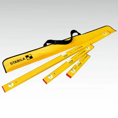 Stabila 29840 - Non-Magnetic 80AS Level Kit (12", 24", 48", Case)