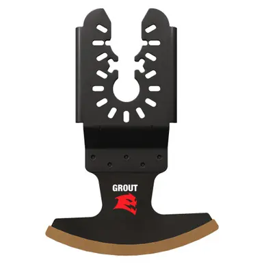 DIABLO DOU16CGX 2-3/4" Universal Fit Carbide Grit Oscillating Blade for Grout