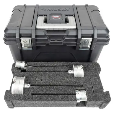 WHEELER-REX 6154 - Internal Pipe Cutter Kit 1-1/2" - 4" (1590, 2290, 3290, 4290)
