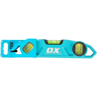 OX TOOLS P027625 - PRO 9" Torpedo Level - Magnetic