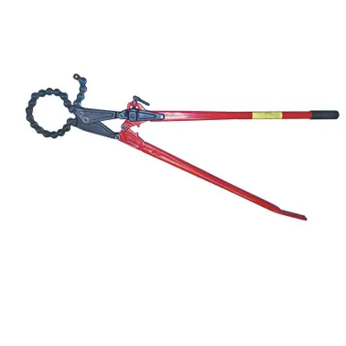 WHEELER-REX 591-8 - Clean Cut Manual Pipe Cutter, 4"- 8" Capacity