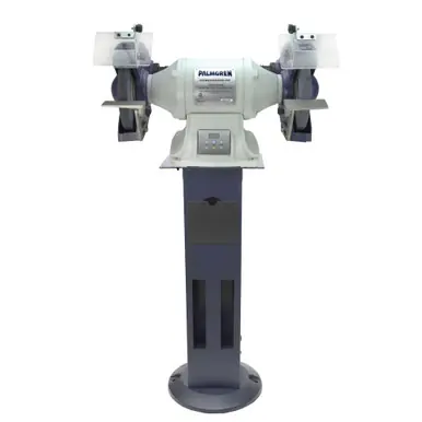 PALMGREN 9682117 - 10" VS Bench Grinder/Pedestal Stand Combo