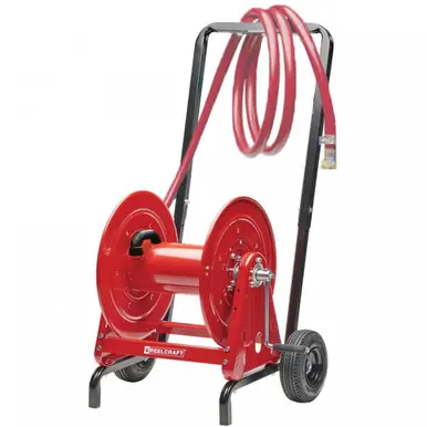 Reelcraft 600968 - 1" x 100 ft. 1000 psi, Hose Reel & Cart Kit