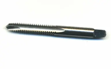 ALFA SPT170128 - 1/4-20 Spiral Pointed, 2-Flute Tap (12pk)
