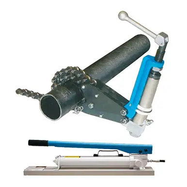 WHEELER-REX 2990-12 - Remotely Operated Hydraulic Pipe Cutter, 2"-12" Capacity