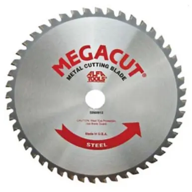 ALFA SB69911 - 8" x 42 x 5/8" Carbide Circular Saw For Steel