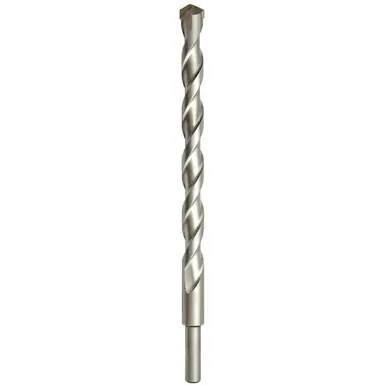 ALFA MHD62008 - 1/4" x 24" Roto-Percussion Masonry Bit Straight Shank 6ct. (6pk)