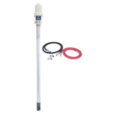 GRACO 246907 – Mini Fire-Ball 225 3 1 Oil Pump, 55 Gallon Closed Drum or 275 Gallon Tote,