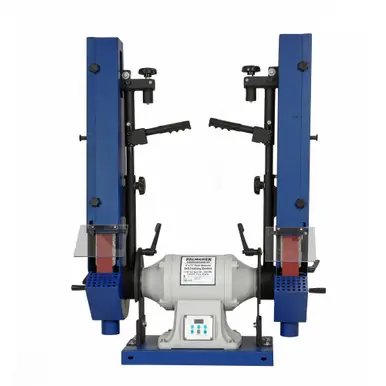 PALMGREN 9681107 - 2" x 72" Dual Station Variable Speed Belt Grinder 115/230V