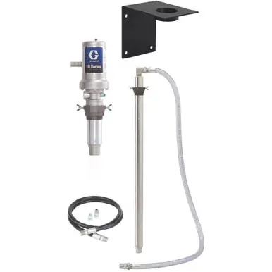 GRACO 24H695 - LD Series 3 1 Wall Mount 275 Gallon Oil Pump Package - NPT
