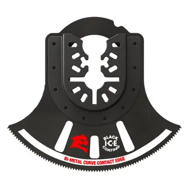 DIABLO DOU350RBGP 3-1/2" Universal Fit Bi-Metal Oscillating Blade for General Purpose Cuts