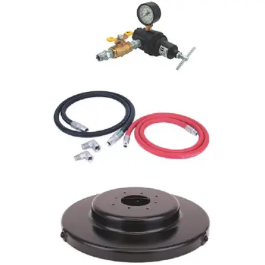 GRACO 225094 - Fire-Ball 300, 5 1 Oil Pump, 16 Gal Cover-Mount Package, 900 PSI