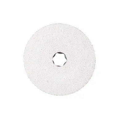 PFERD 40758 - COMBICLICK Fiber Disc - 4-1/2" Dia., Ceramic Oxide CO-ALU - 80 Grit (25pk)