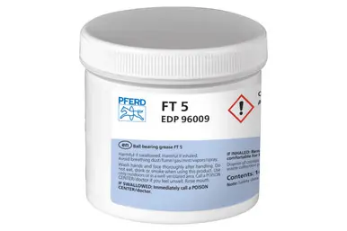 PFERD 96009 - Gear Grease FT 5 - For Ball Bearings