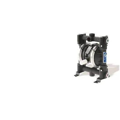 GRACO 246367 – Husky 716 Diaphragm Pump w/ Drum Riser Tube, Aluminum, Clamped Design