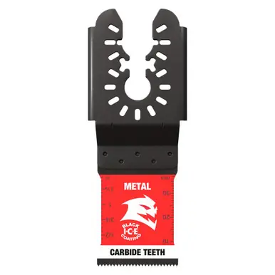 DIABLO DOU125CF 1-1/4" Universal Fit Carbide Oscillating Blade for Metal