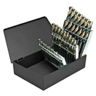 ALFA BBML74293 - 15pc Set Blitz Bit Mechanic‘s Length Drill Bit