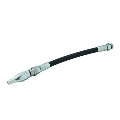 GRACO 255858 - Automatic Non-Drip Quick Close Nozzle w/ Flex Extension for Oil/Anti-Freeze