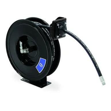 GRACO SDH55D - SDX20 Grease Hose Reel, 3/8" x 50 ft, 4800 PSI, Black