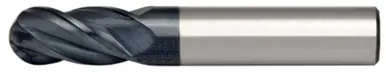ALFA HPSCB60676AL - 7/16 x 7/16, 4-Flute Single End Ball