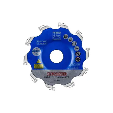 PFERD 20100 - 4-1/2"/5" ALUMASTER, High Speed Disc HSD-R
