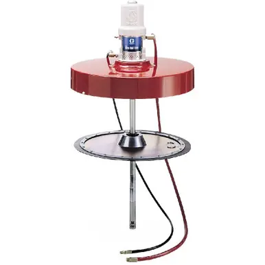 GRACO 246917 – Mini Fire-Ball 225 50 1 Grease Pump, 400 lb (180 kg) Drum, Stationary Supply Package