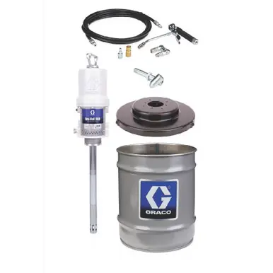 GRACO 225827 - Fire-Ball 300, 50 1 Grease Pump, 35-50 lb Pail, Stationary Dispenser Package