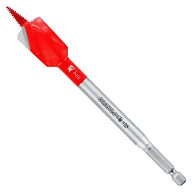 DIABLO DSPD4040 - 7/8" x 6" Demo Demon Spade Bit for Nail-Embedded Wood